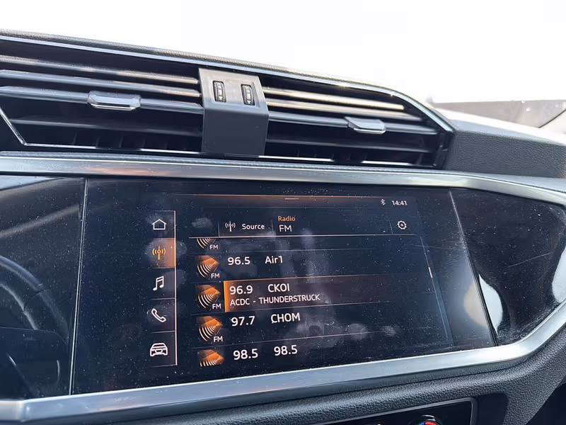 2021 Audi Q3 Komfort