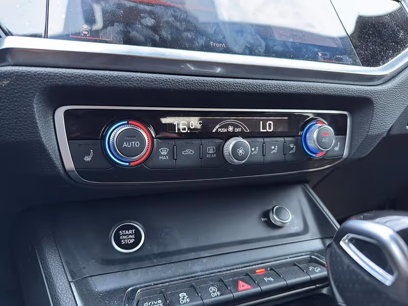 2022 Audi Q3 Technik