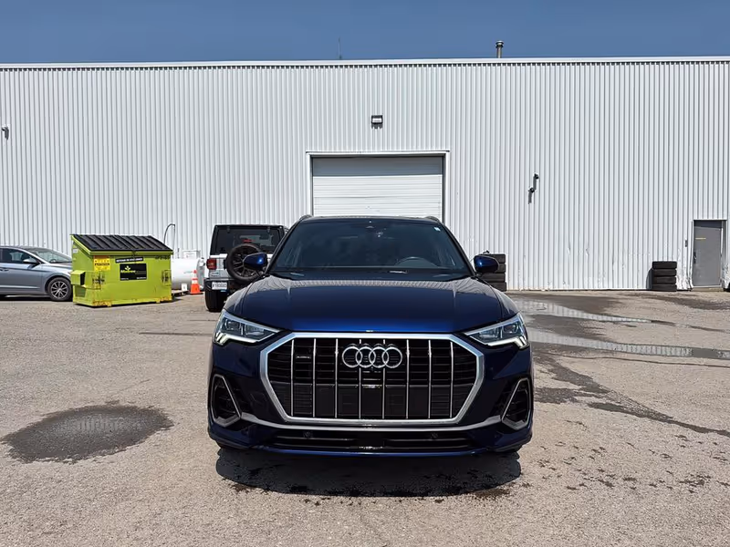 2022 Audi Q3 Technik