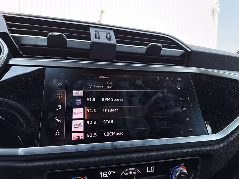 2022 Audi Q3 Technik