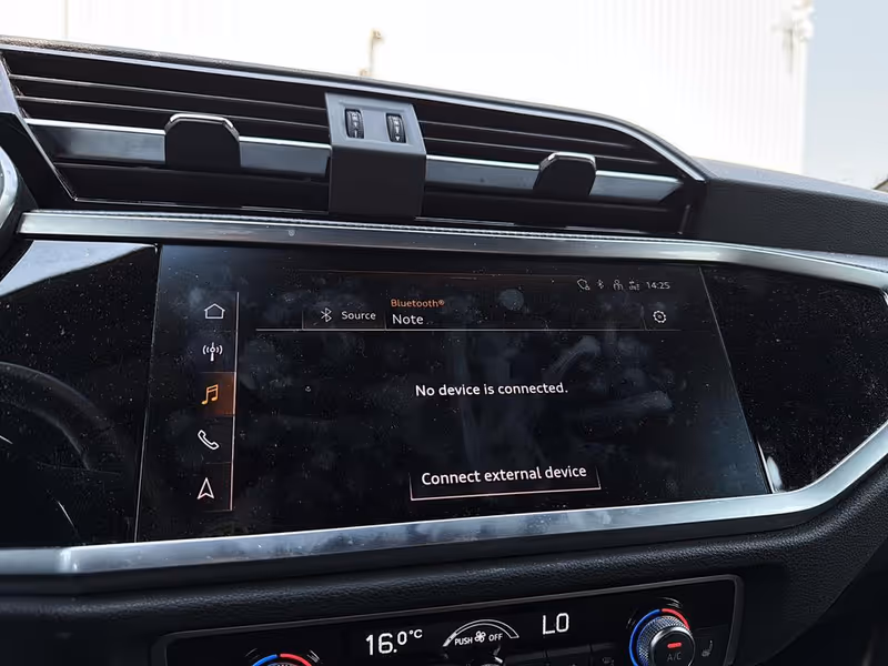 2022 Audi Q3 Technik