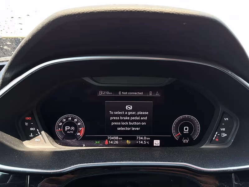 2022 Audi Q3 Technik