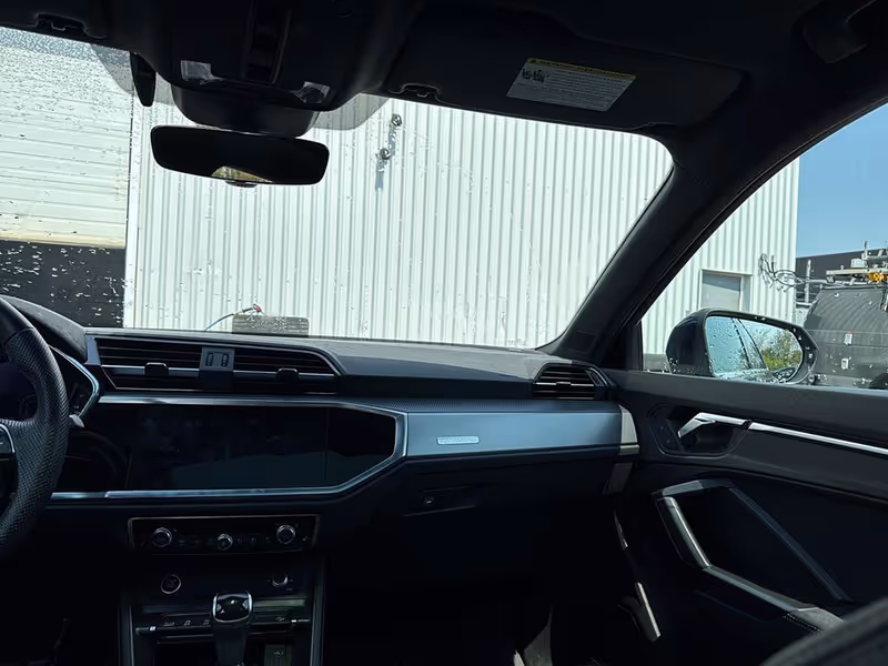 2022 Audi Q3 Technik