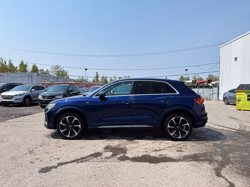 2022 Audi Q3 Technik