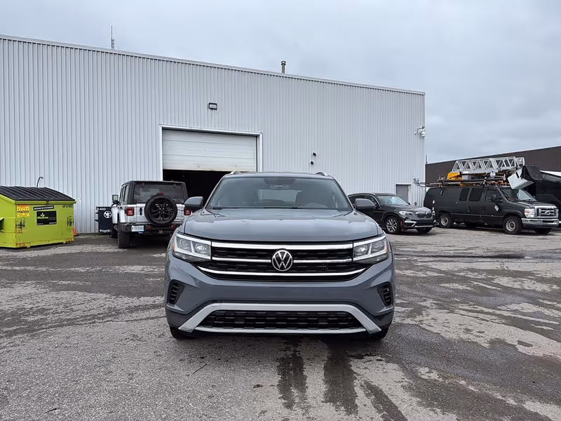 2020 Volkswagen Atlas Cross Sport Trendline
