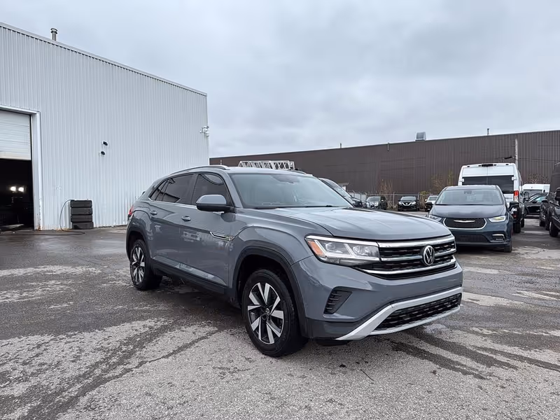 2020 Volkswagen Atlas Cross Sport Trendline