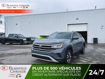 Volkswagen Atlas Cross Sport