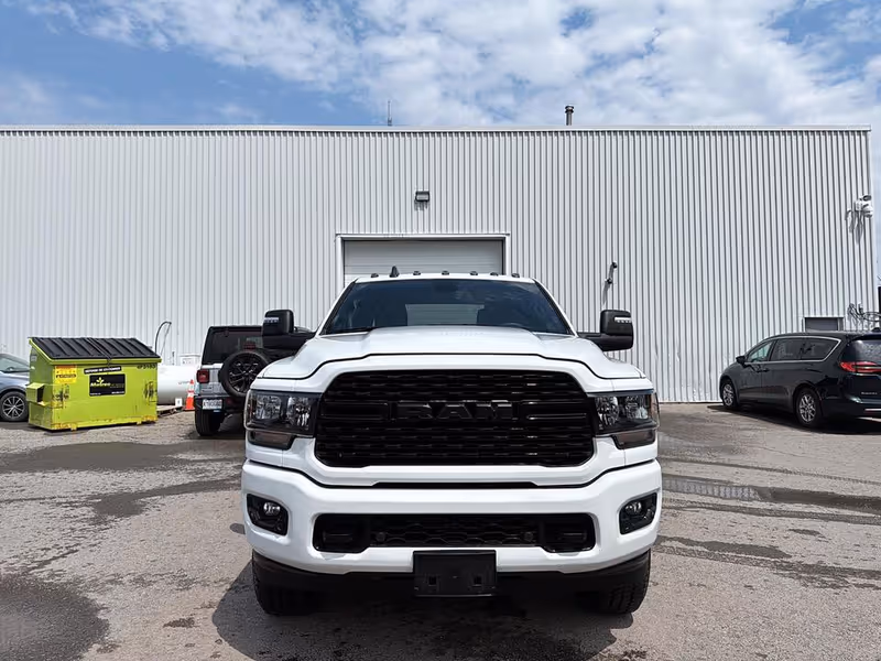 2024 Ram 2500 Big Horn