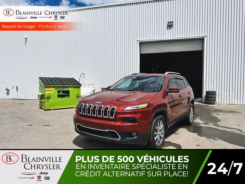 2017 Jeep Cherokee Limited