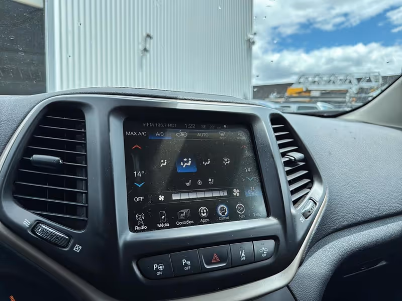 2017 Jeep Cherokee Limited