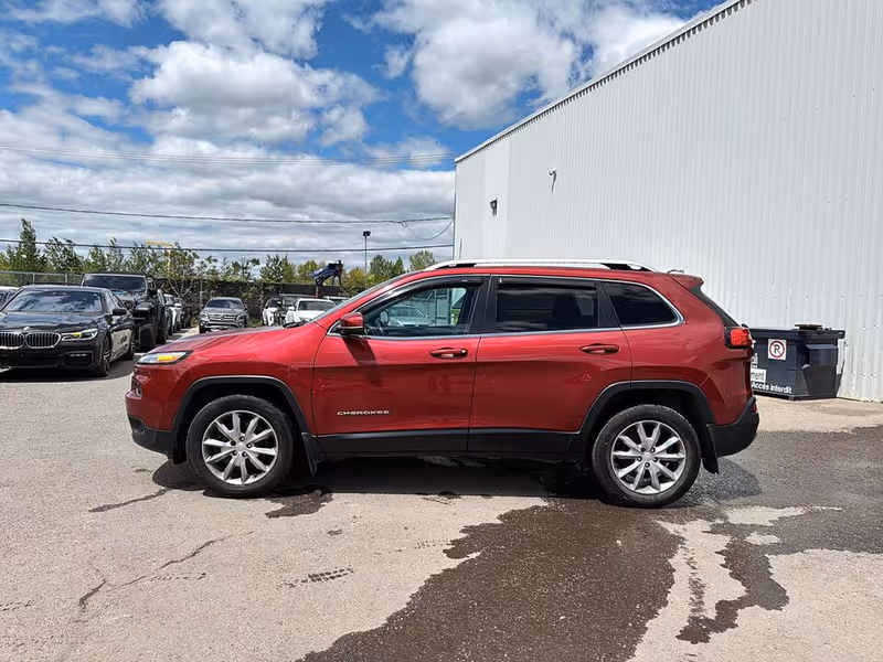 2017 Jeep Cherokee Limited
