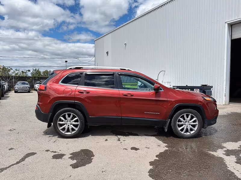 2017 Jeep Cherokee Limited