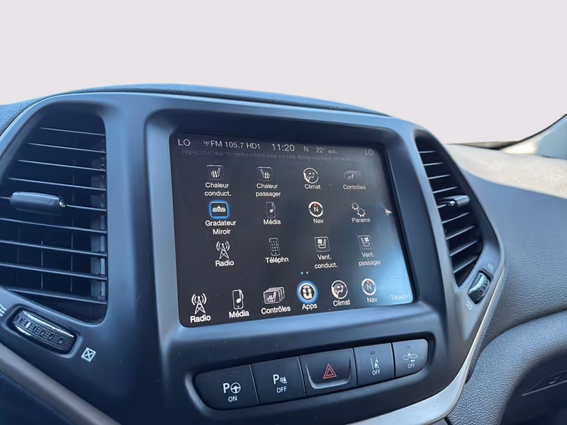 2017 Jeep Cherokee Limited