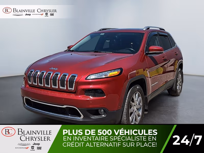 2017 Jeep Cherokee Limited