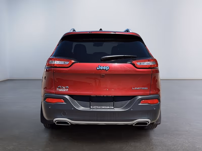 2017 Jeep Cherokee Limited