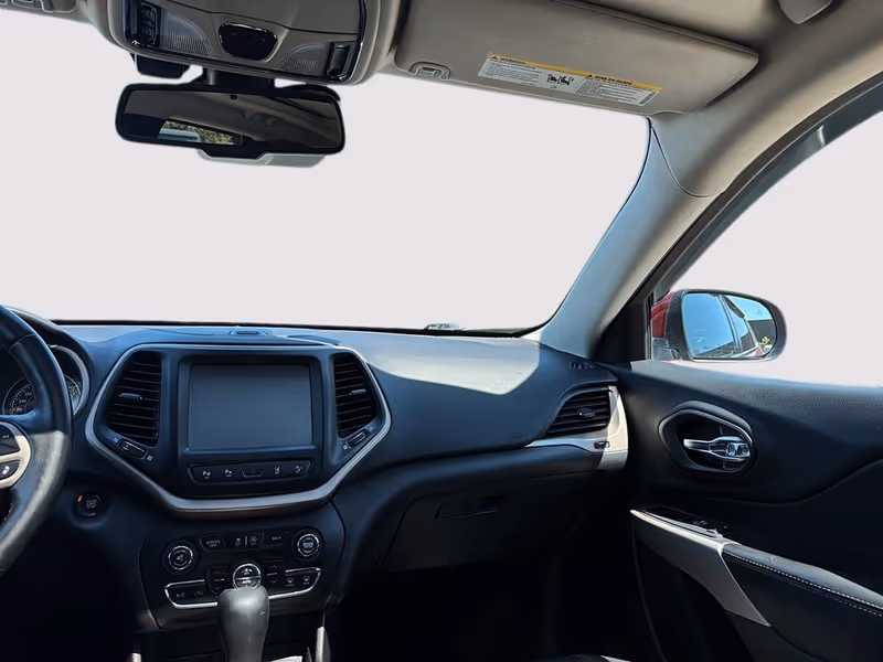 2017 Jeep Cherokee Limited