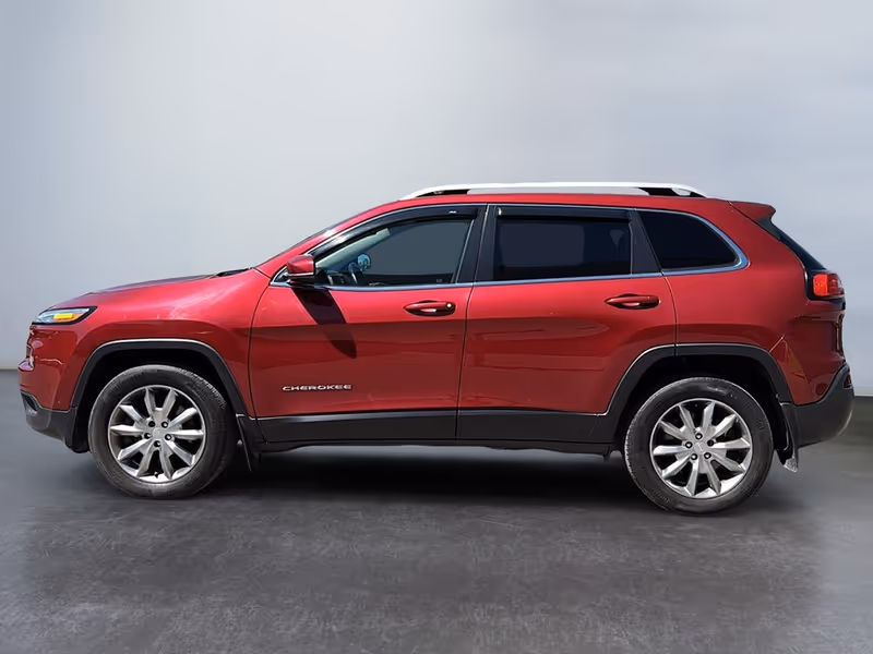 2017 Jeep Cherokee Limited