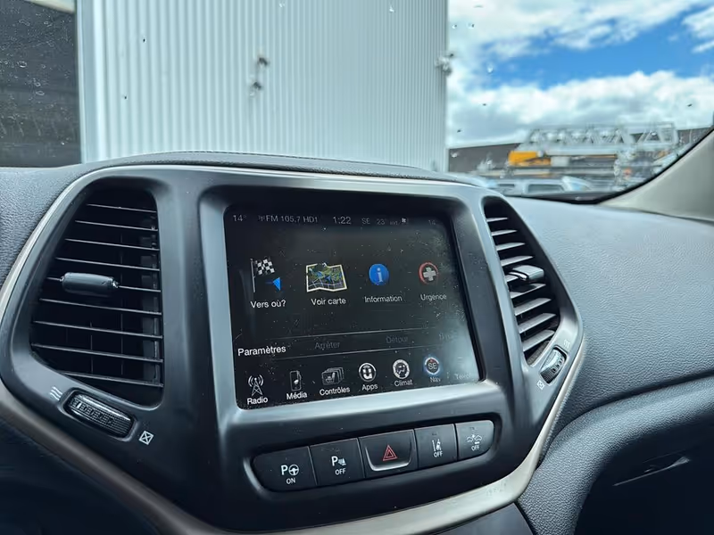 2017 Jeep Cherokee Limited