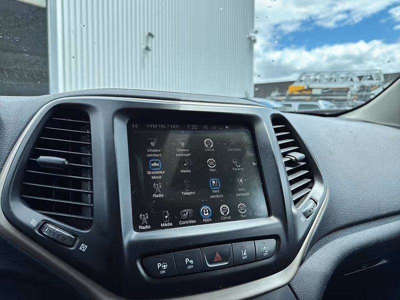 2017 Jeep Cherokee Limited