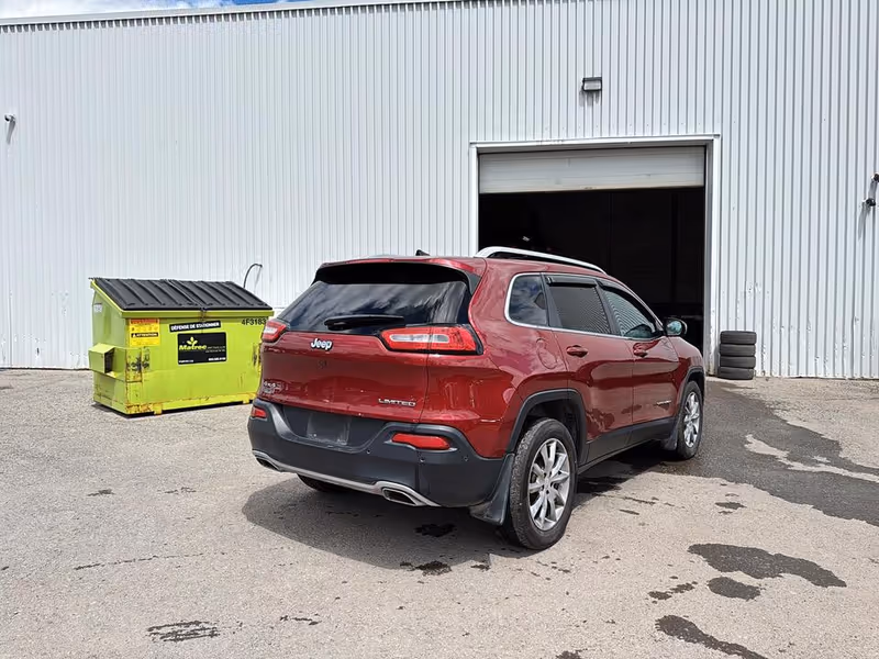 2017 Jeep Cherokee Limited