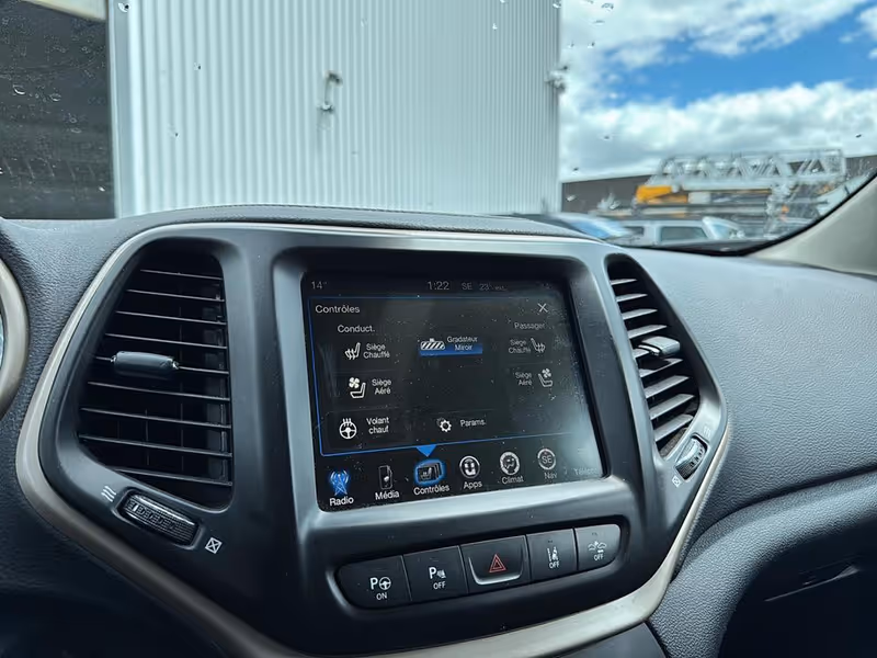 2017 Jeep Cherokee Limited