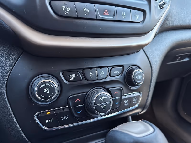 2017 Jeep Cherokee Limited