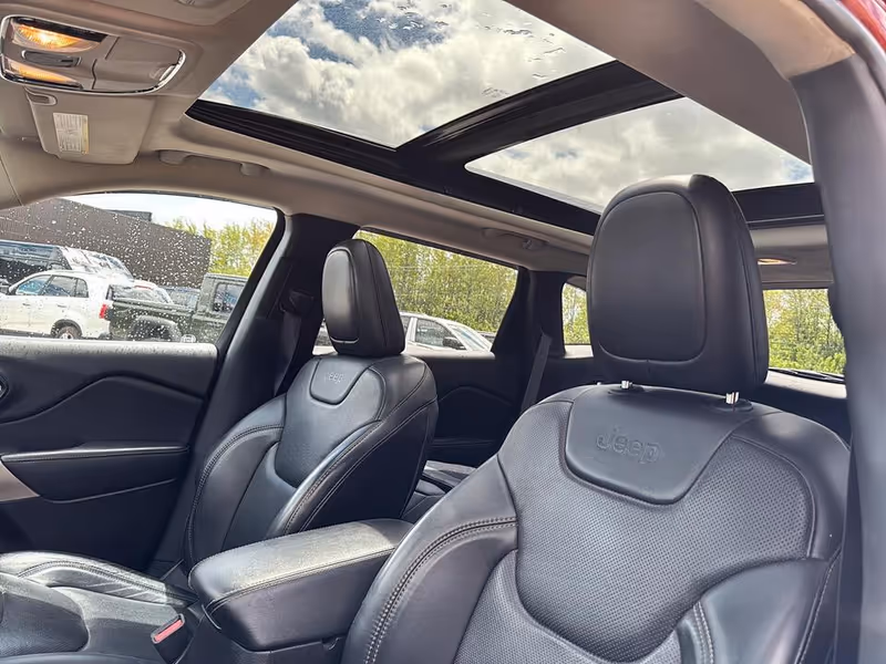 2017 Jeep Cherokee Limited