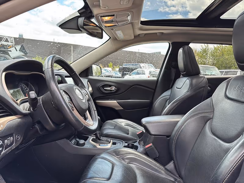 2017 Jeep Cherokee Limited