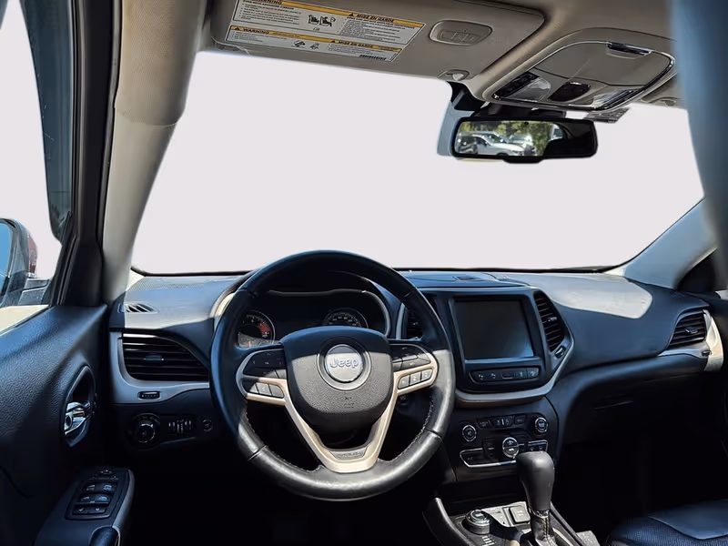 2017 Jeep Cherokee Limited