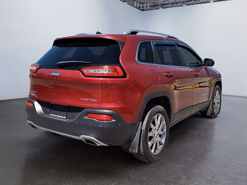 2017 Jeep Cherokee Limited