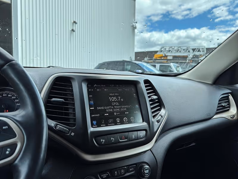 2017 Jeep Cherokee Limited