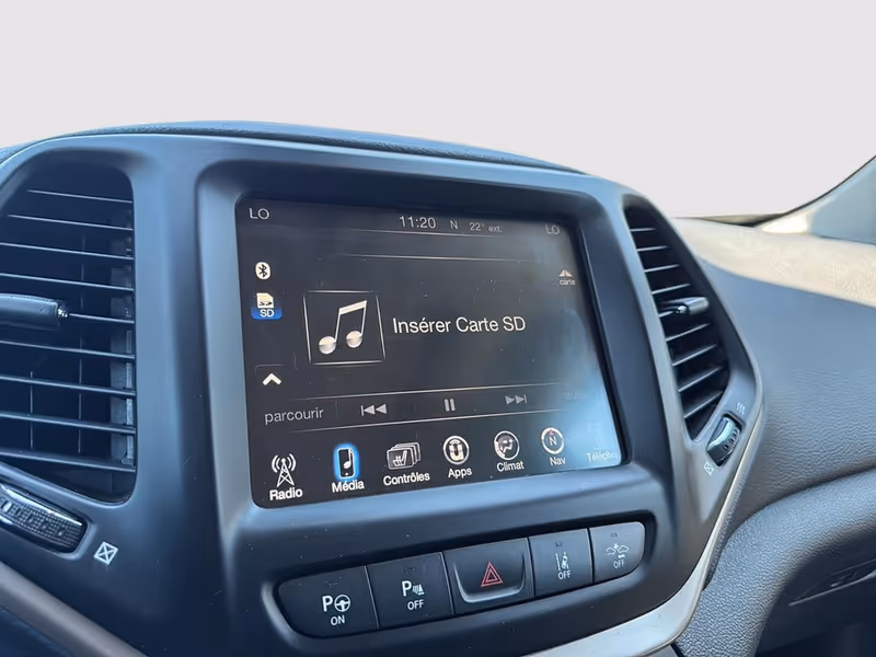 2017 Jeep Cherokee Limited