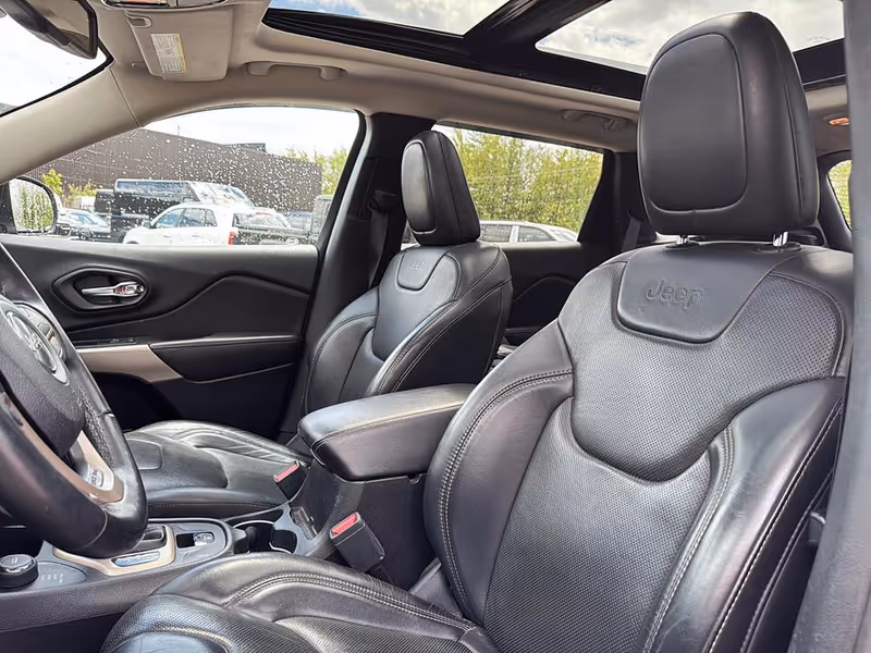 2017 Jeep Cherokee Limited