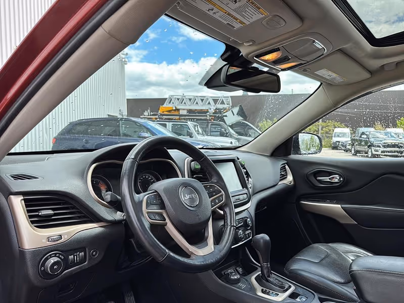 2017 Jeep Cherokee Limited