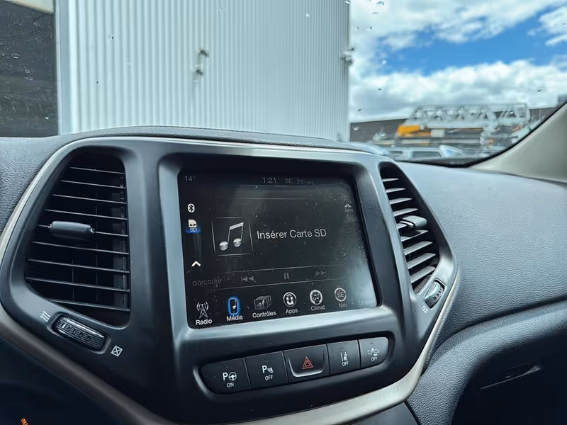 2017 Jeep Cherokee Limited