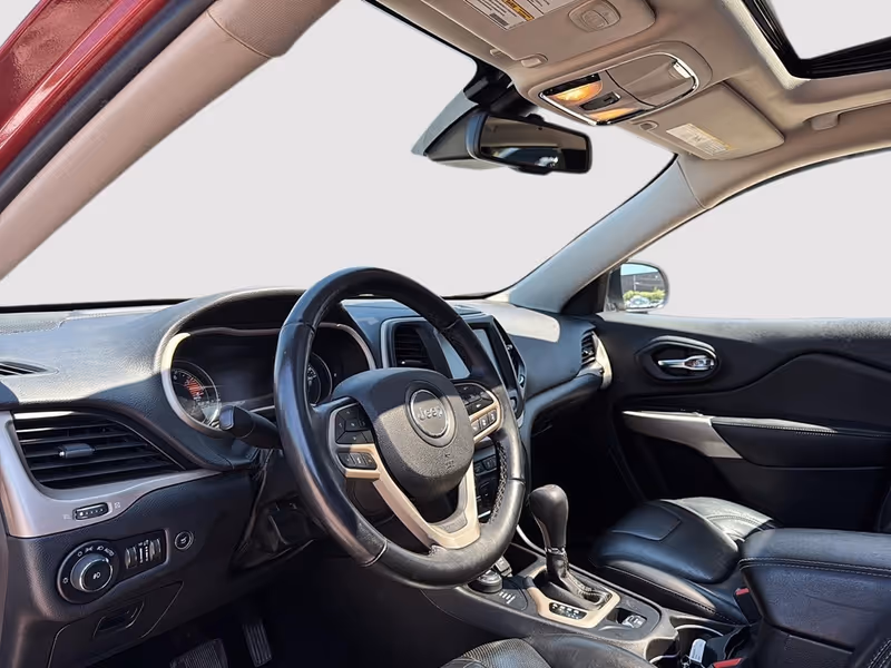 2017 Jeep Cherokee Limited