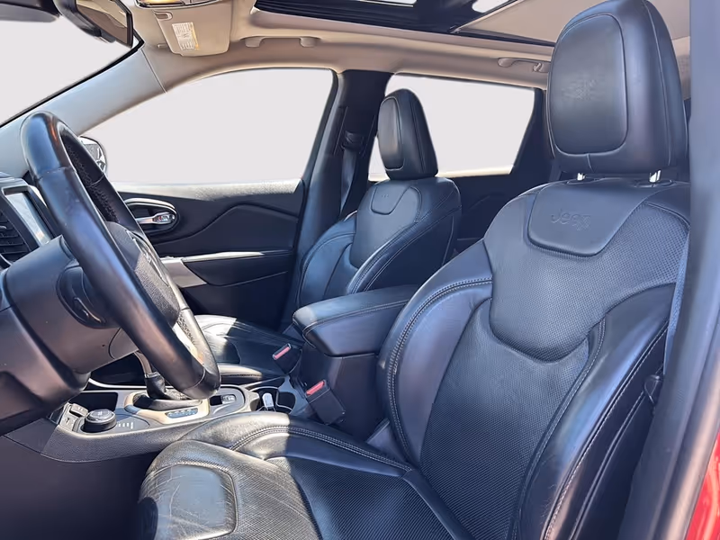 2017 Jeep Cherokee Limited