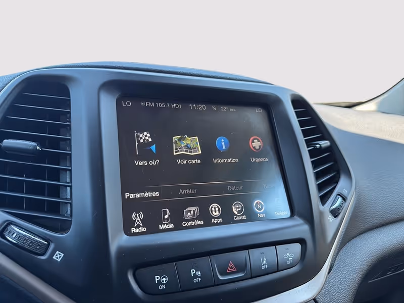 2017 Jeep Cherokee Limited