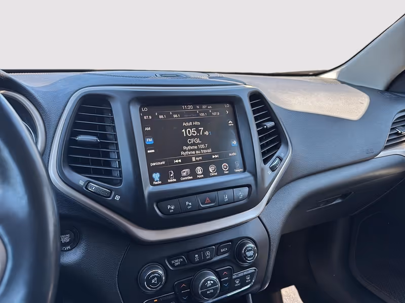 2017 Jeep Cherokee Limited