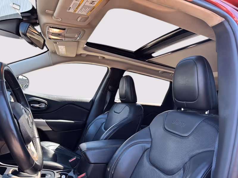 2017 Jeep Cherokee Limited