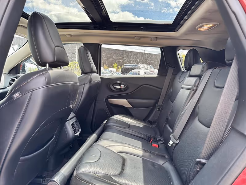2017 Jeep Cherokee Limited
