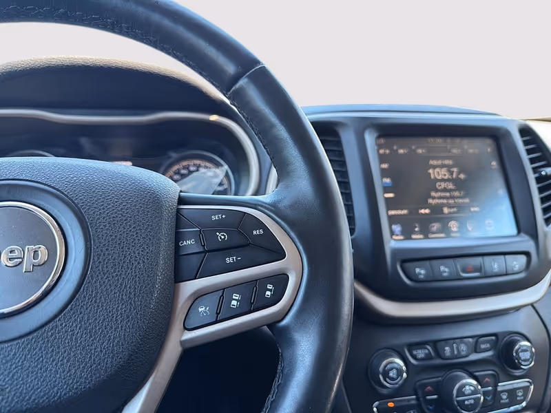 2017 Jeep Cherokee Limited