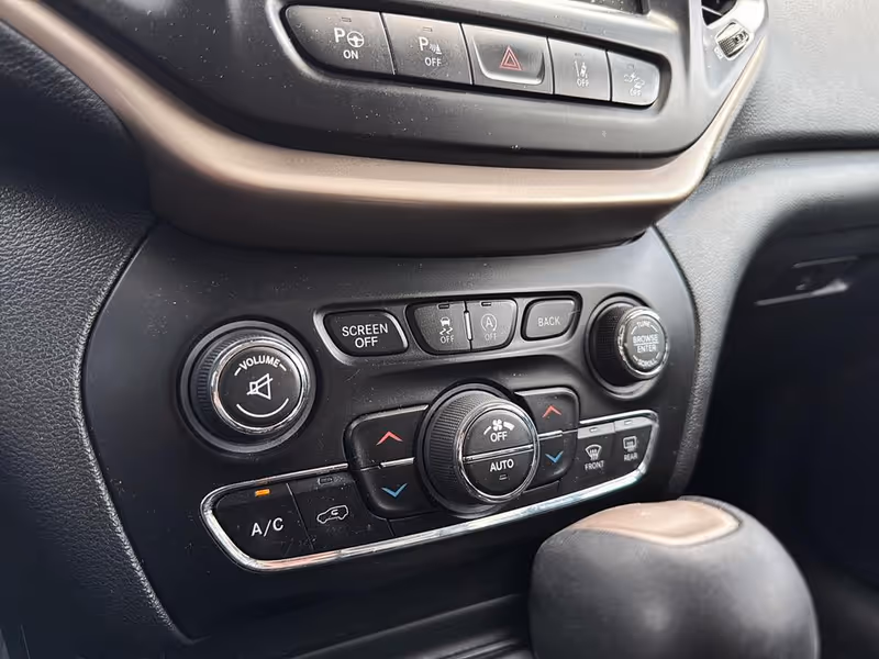 2017 Jeep Cherokee Limited