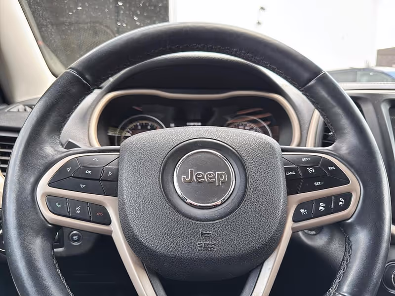 2017 Jeep Cherokee Limited