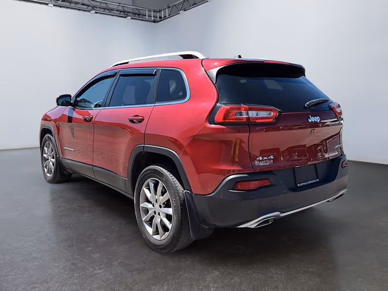 2017 Jeep Cherokee Limited