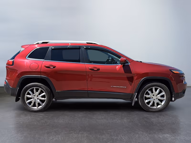 2017 Jeep Cherokee Limited