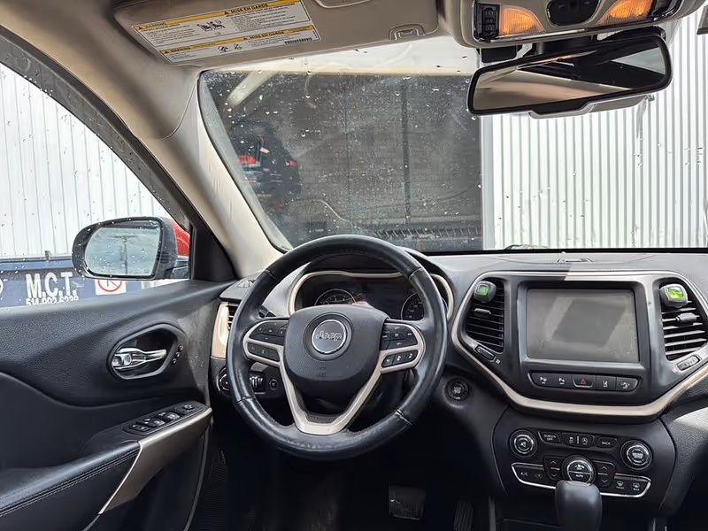 2017 Jeep Cherokee Limited