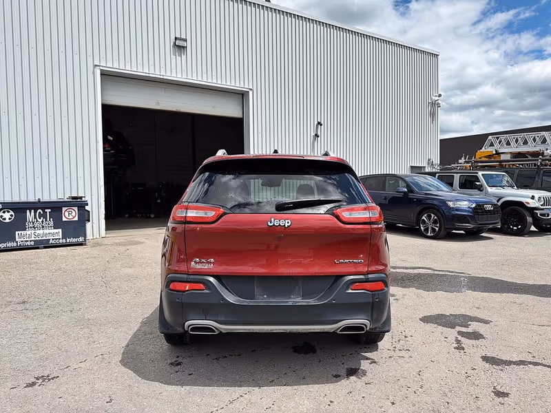 2017 Jeep Cherokee Limited