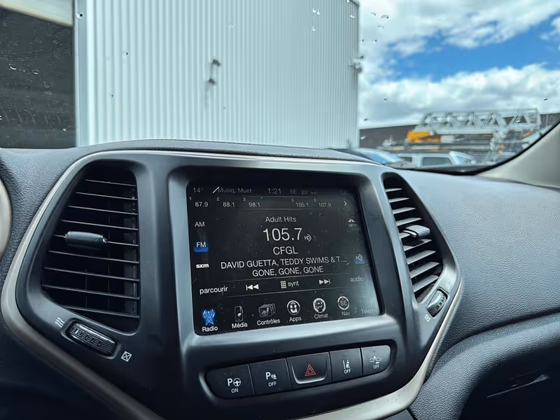 2017 Jeep Cherokee Limited