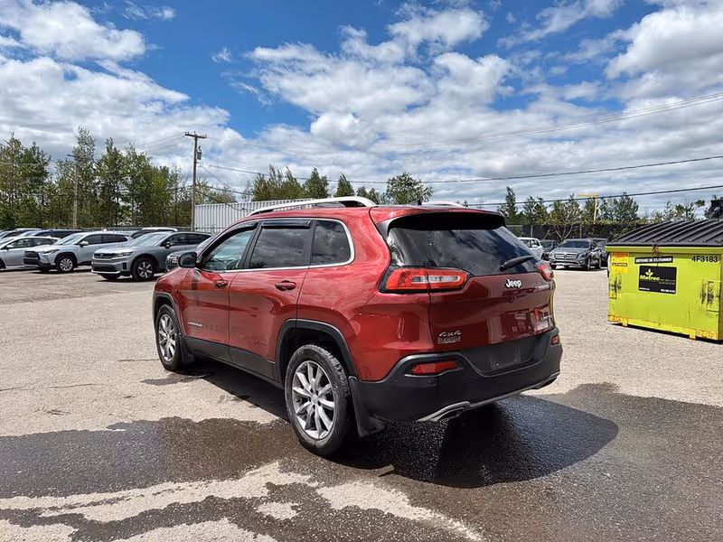 2017 Jeep Cherokee Limited